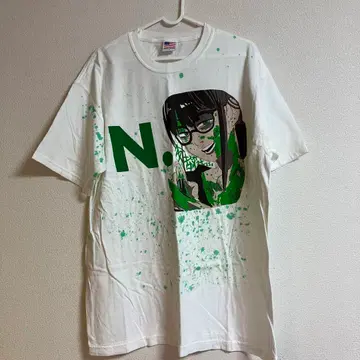 Jun Inagawa x Night Club phyco Tee L