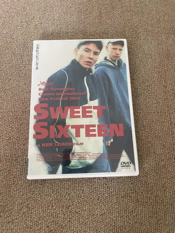 DVD [ SWEET SIXTEEN ] 켄 로치
