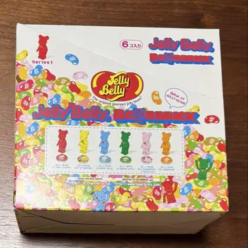 미개봉 새상품 Jelly Belly BE@RBRICK 시리즈 1 6개입