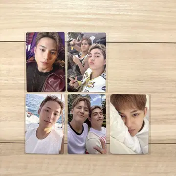 SEVENTEEN 민규 트레이딩 카드