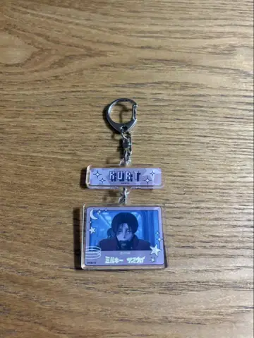 은하 특급 밀키 웨이 연결 키링 카트