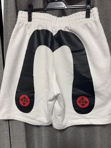 에비수 evisu 스웨트 팬츠 하프 팬츠 정품