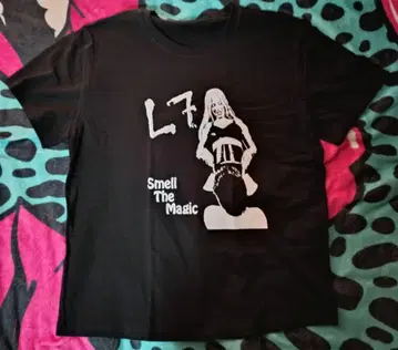 L7 Smell The Magic T셔츠 블랙 XL~2XL