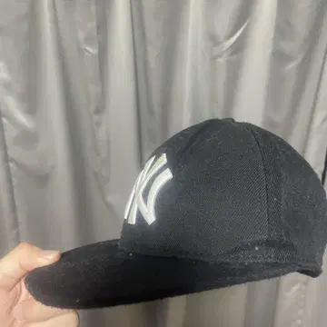 뉴욕 양키스 야구 모자 블랙