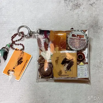 가챠 파우치 레트로