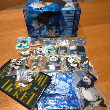 주술회전 굿즈 피규어 묶음 판매