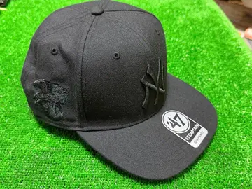 47 CAPTAIN SNAPBACK 블랙 뉴욕 양키스