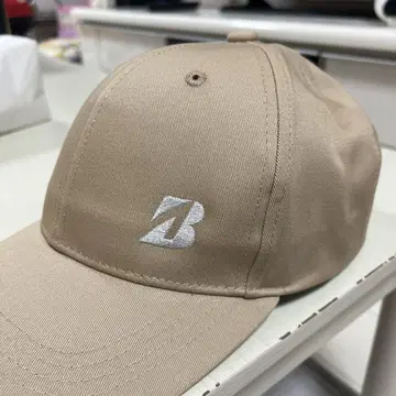 브릿지스톤 베이지 캡 사이즈 F