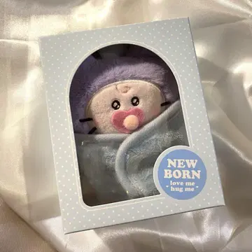 treasure BABY PLUSH NEWBORN 현석 chilli