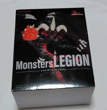 Monsters LEGION 레드 데몬즈 드래곤 유희왕