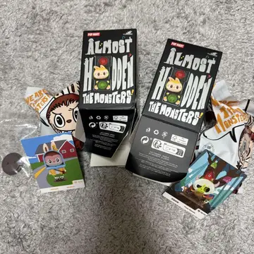 THE MONSTERS Almost Hidden 라브브
