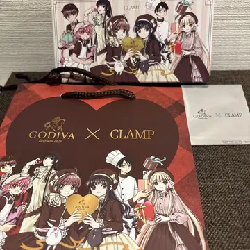 GODIVA x CLAMP 모듬 세트 (8개입) 외, 총 3점 세트