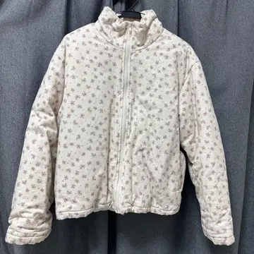 꽃무늬 다운 자켓 아우터 NUGU GIUNON merryjenny