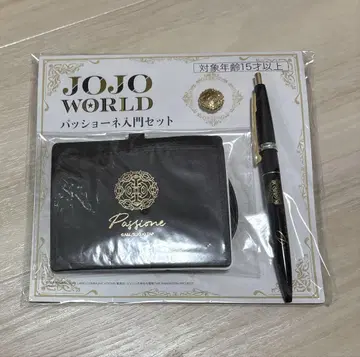 죠죠의 기묘한 모험 JOJO WORLD 파쇼네 입문 세트 제5부