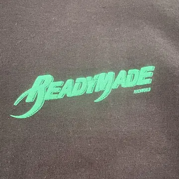 한정판 콜라보 READYMADE PSYCHWORLD T셔츠 레디메이드 L