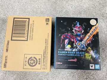 SHFiguarts 가면라이더 브레이브 판타지 게이머 레벨 50 미사용