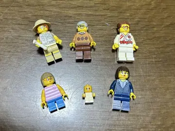 LEGO 미니 피규어 6체 세트