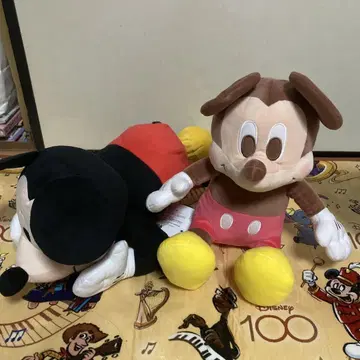 미키마우스 봉제 인형 세트