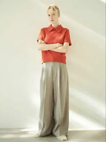 미라 오웬 드라이 터치 2 와이드 팬츠 사이즈 0