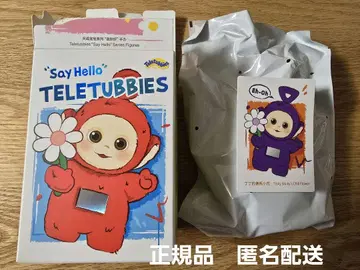 텔레토비즈 'Say Hello' 틴키윙키 보라색
