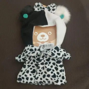 디즈니 크루엘라 유니베어 마스코트 코스튬 옷 갈아입기 봉제 인형