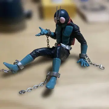 가면라이더 구 1호 개조 수술대 피규어 1호 디오라마 명감