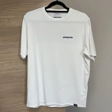 patagonia Capilene Cool Daily 티셔츠 M 화이트