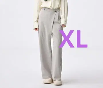 gu 랩 슬랙스 xl 베이지
