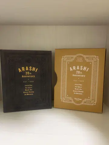 ARASHI 20th Anniversary 사인 포함 카드