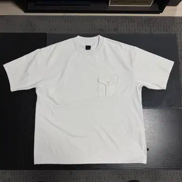 DAIWA PIER39 TECH TEE MIL POCKET CREW