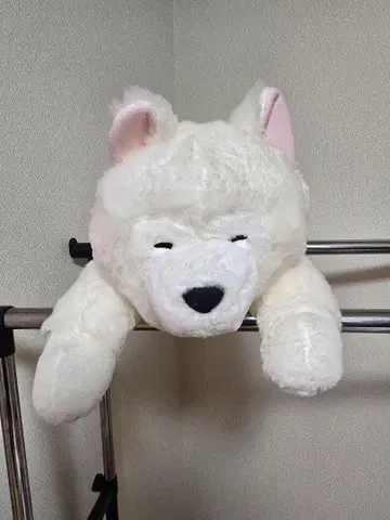 축 늘어진 사모예드 군 뒹굴뒹굴 울트라 BIG 봉제 인형