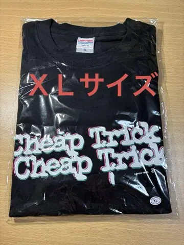 Cheap Trick 재팬 투어 T셔츠 XL 사이즈