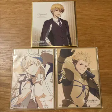 FGO 길가메쉬 미니 색지 로손 콜라보