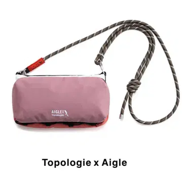 Topologie x Aigle Bottle Sacoche Medium