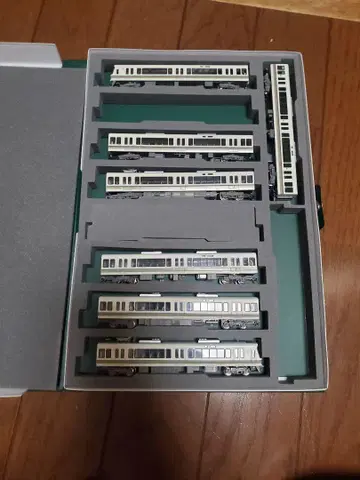 KATO 221계 미갱신차 6량 세트