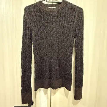 theory luxe 풀오버 니트