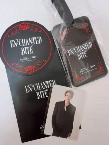 ENHYPEN 애프터눈 티 트레이딩 카드 HEESEUNG 히승