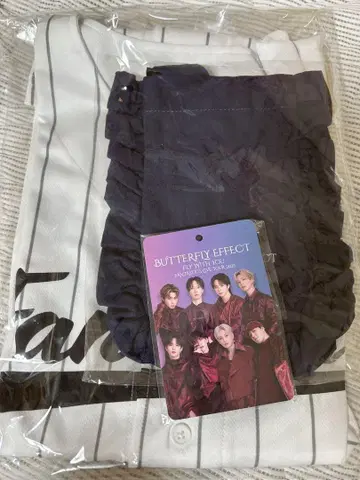 FANTASTICS BUTTERFLY EFFECT 업그레이드 굿즈