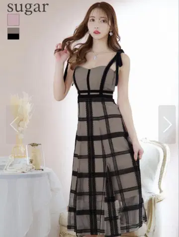 ROBE de FLEURS 디아 로브 드 플뢰르 드레스 캬바쿠라