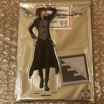 BLEACH 콜라보 카페 본포 아크릴 스탠드 아산이 렌지