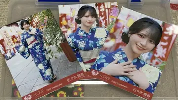 이코러브 사사키 마이카 브로마이드 비밀 이야기 컴프