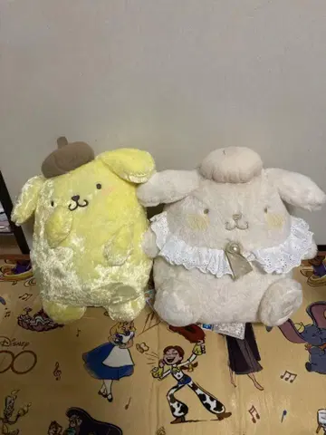 봉제 인형 세트: 폼폼푸딩