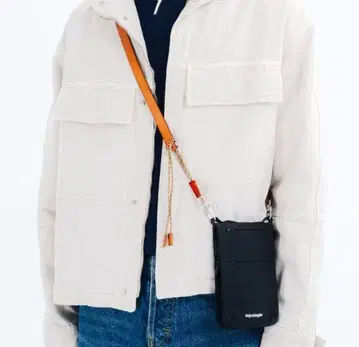 Topologie x Aigle 스마트폰 사코슈