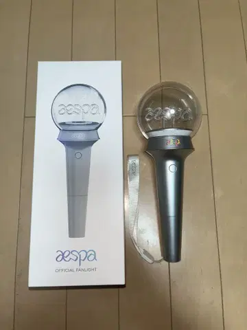 aespa 응원봉 공식