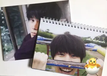 하기와라 리쿠 2023 달력 친필 사인 포함