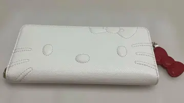 사만사 베가 헬로키티 장지갑 화이트 지퍼