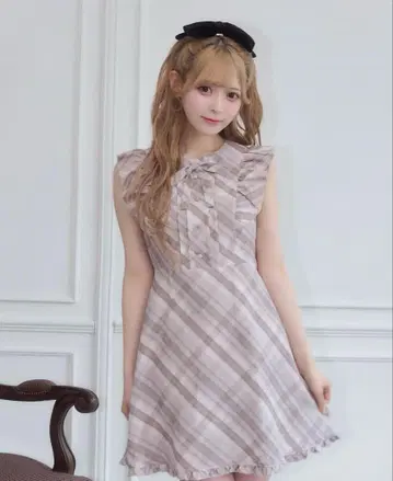 meltie marshmallow summer onepiece