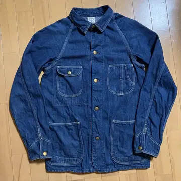 orSlow 오어슬로우 1950'S 커버올 데님 자켓 사이즈 0