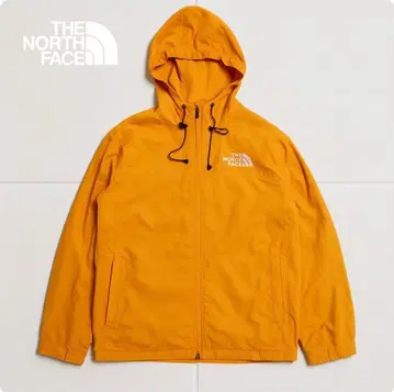J1533@ NORTH FACE 나일론 자켓 M 오렌지