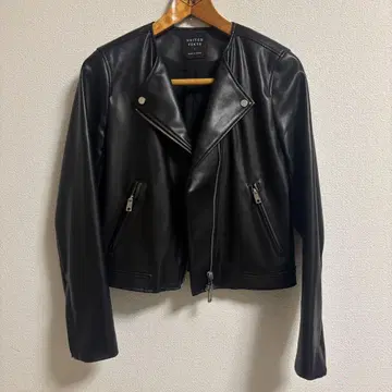 UNITED TOKYO 라이더 자켓 인조 가죽